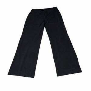 Eileen Fisher Classic Black Flare Pants